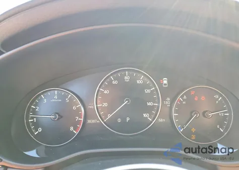 2022 Mazda 3 Preferred from USA, damaged, VIN JM1BPALL9N1514656